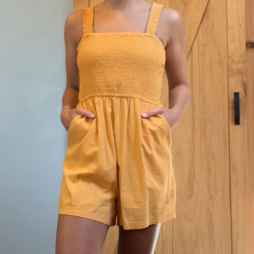 Yellow Romper